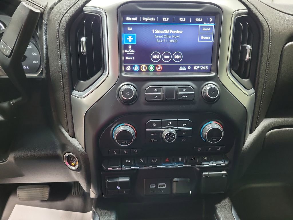 Used 2019 Chevrolet Silverado 1500 LTZ w/ LTZ Plus Package AWD/4WD image 5