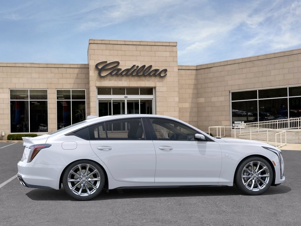 New 2026 Cadillac CT5 Sport w/ Technology Package RWD image 5