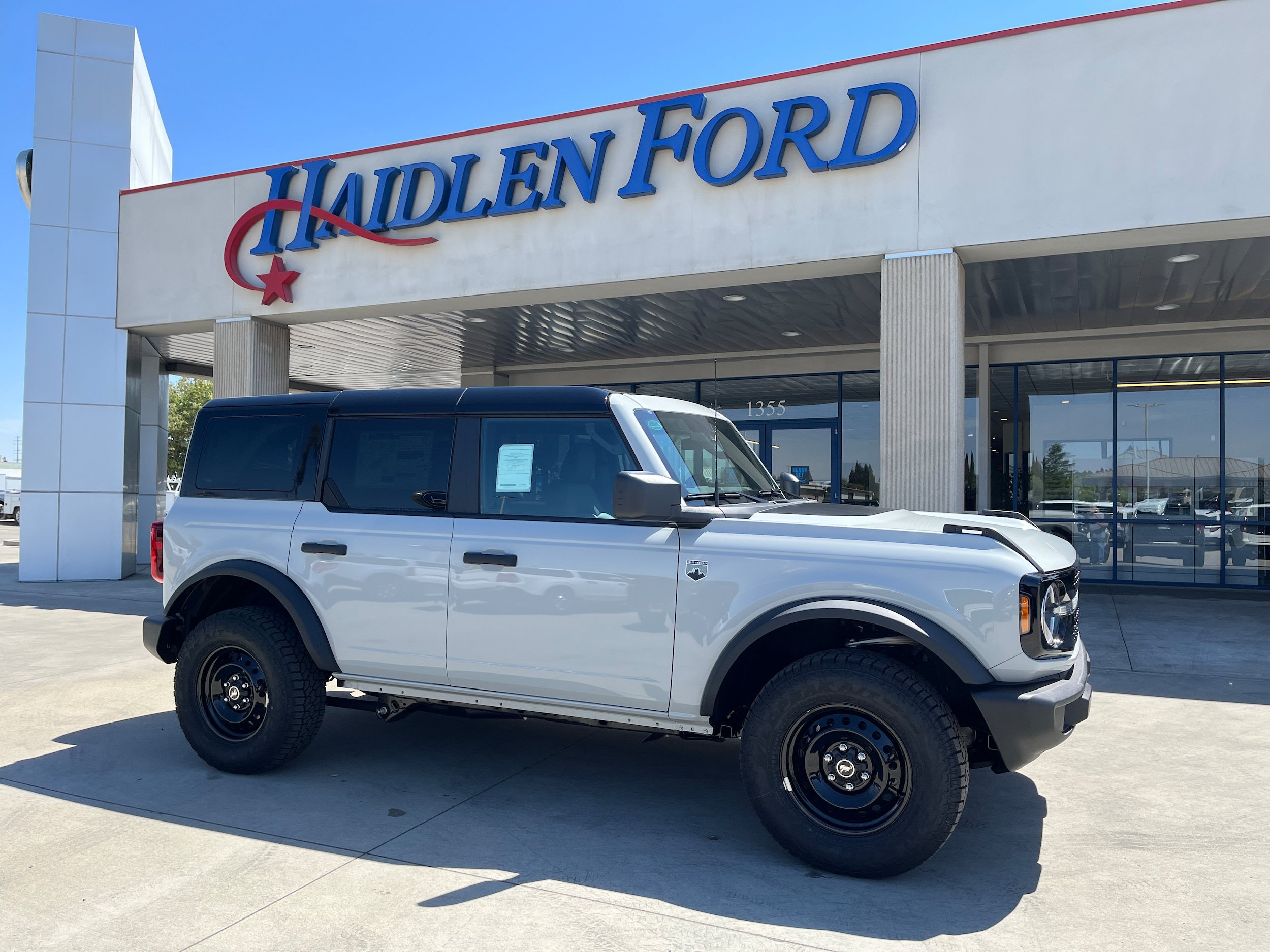 New 2026 Ford Bronco Big Bend