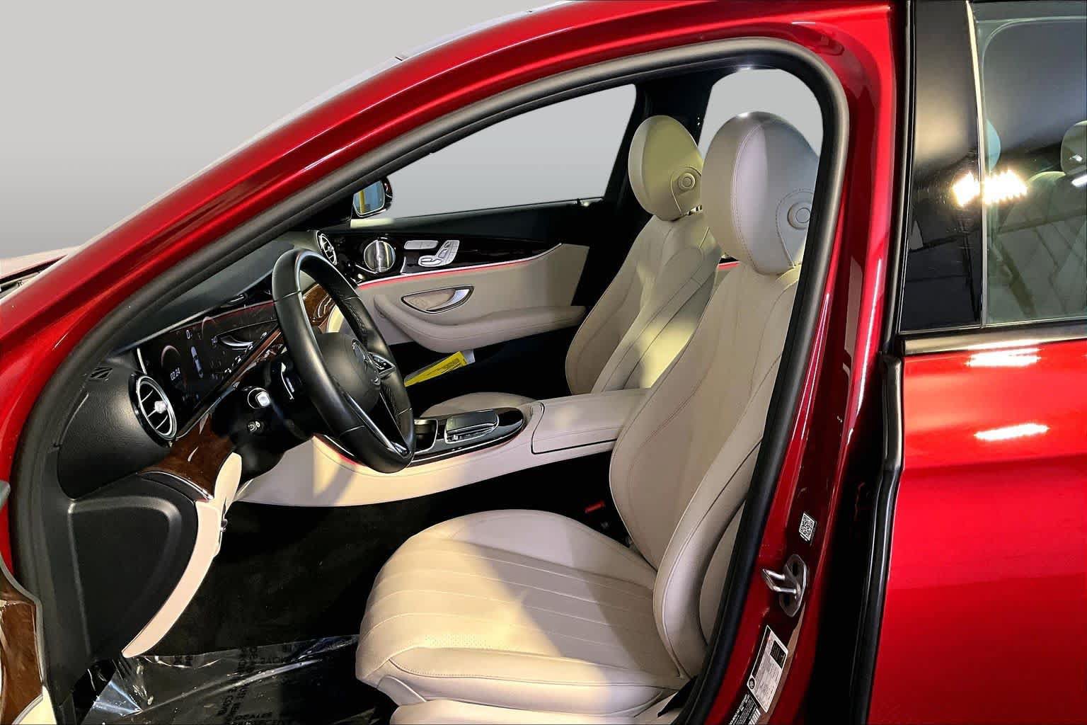 Certified 2023 Mercedes-Benz E 350 4MATIC Sedan image 9