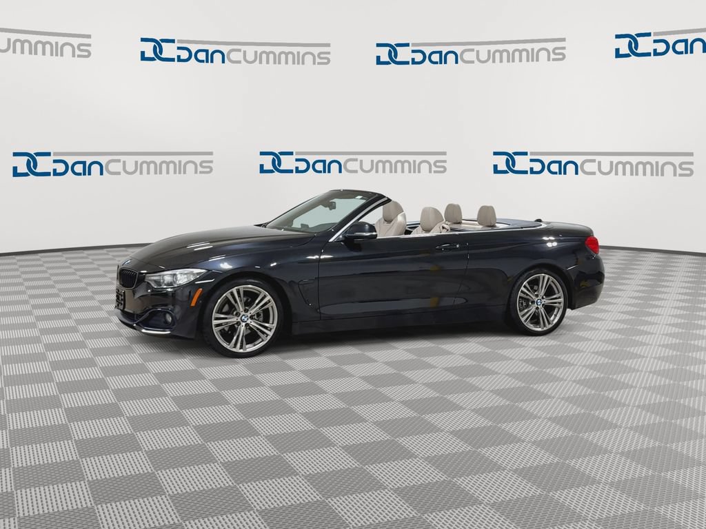 Used 2017 BMW 430i Convertible RWD image 4