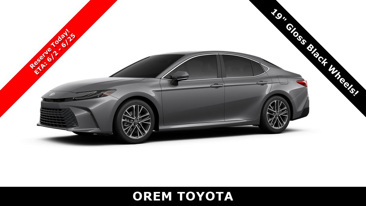 New 2026 Toyota Camry XLE FWD image 2