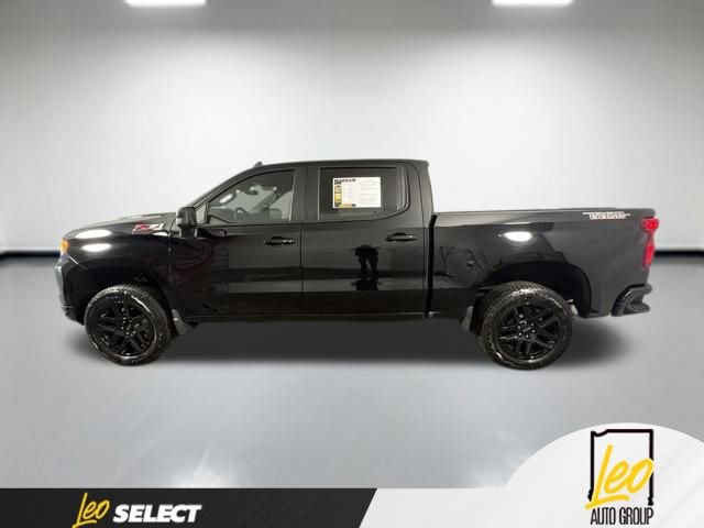 Used 2025 Chevrolet Silverado 1500 LT Trail Boss w/ Convenience Package II AWD/4WD image 2