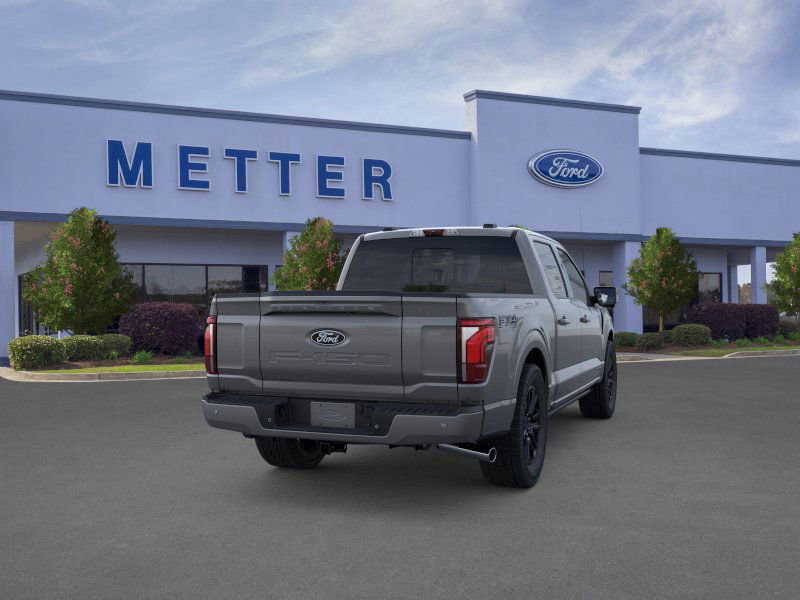 New 2025 Ford F150 Platinum w/ Equipment Group 702A High image 8