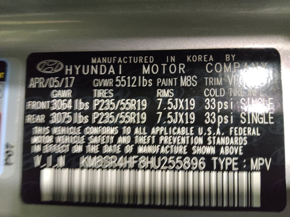 Used 2017 Hyundai Santa Fe Limited image 33