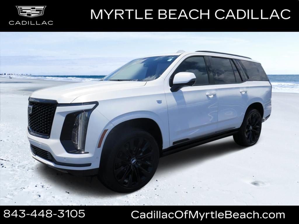 Certified 2025 Cadillac Escalade Sport Platinum w/ LPO, ONYX Package AWD/4WD image 8