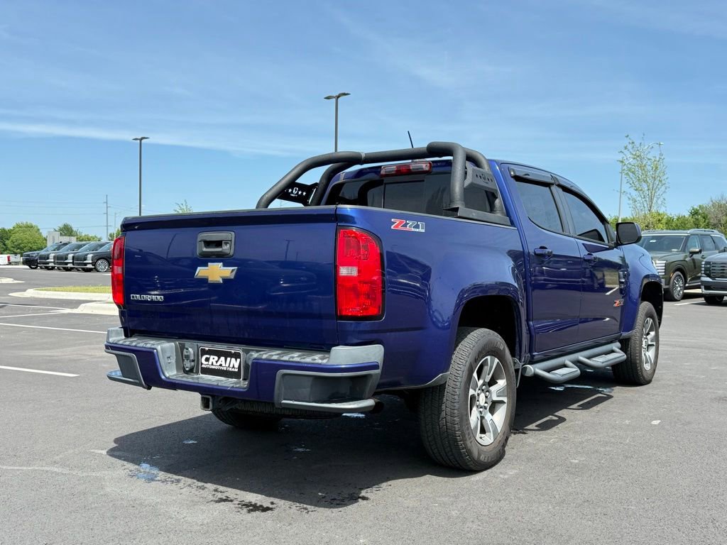 Used 2016 Chevrolet Colorado Z71 AWD/4WD image 5