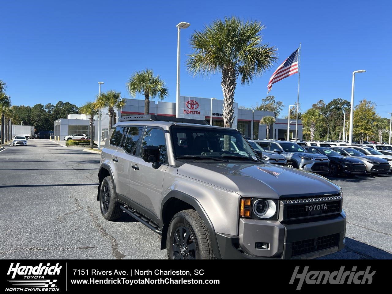 Used 2024 Toyota Land Cruiser