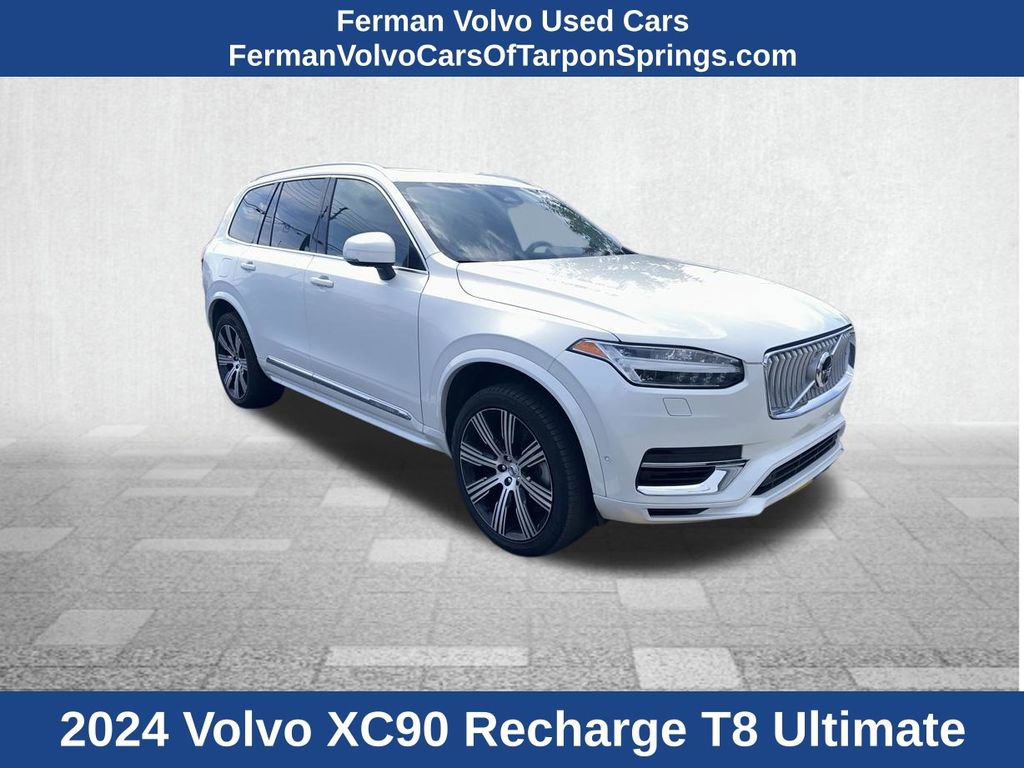 Used 2024 Volvo XC90 T8 Ultimate AWD/4WD image 1