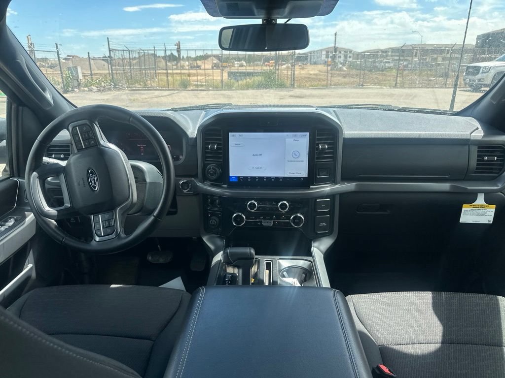 Used 2025 Ford F150 XLT w/ Equipment Group 302A MID AWD/4WD image 8