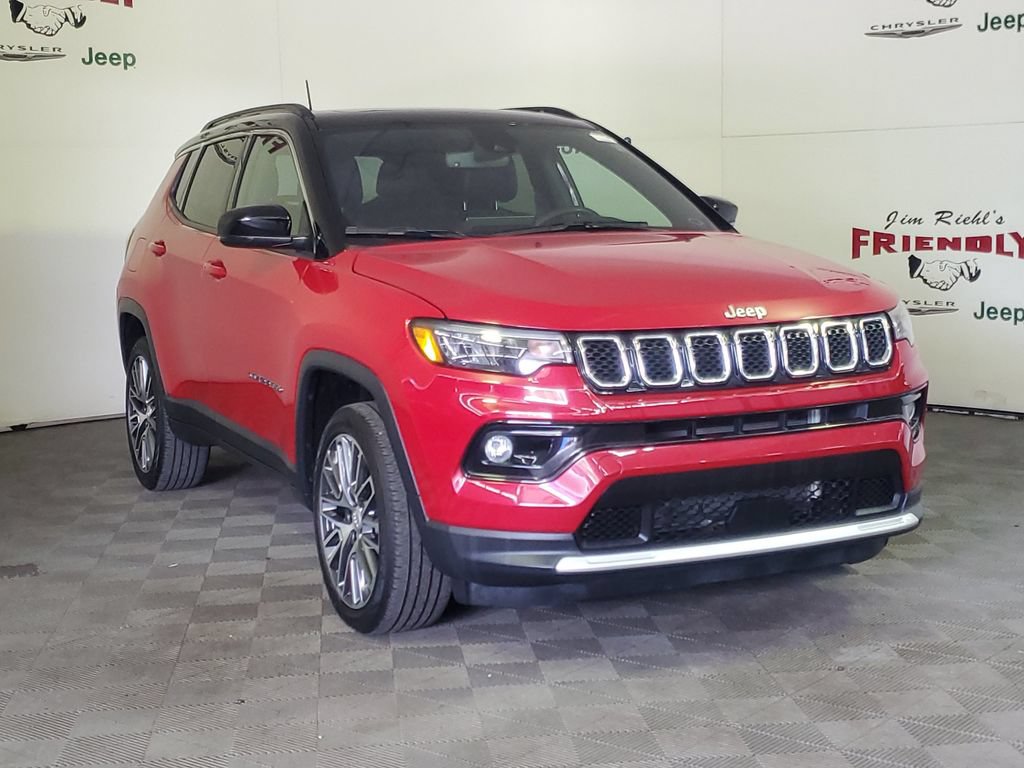 Used 2023 Jeep Compass Limited w/ Elite Group AWD/4WD video 2