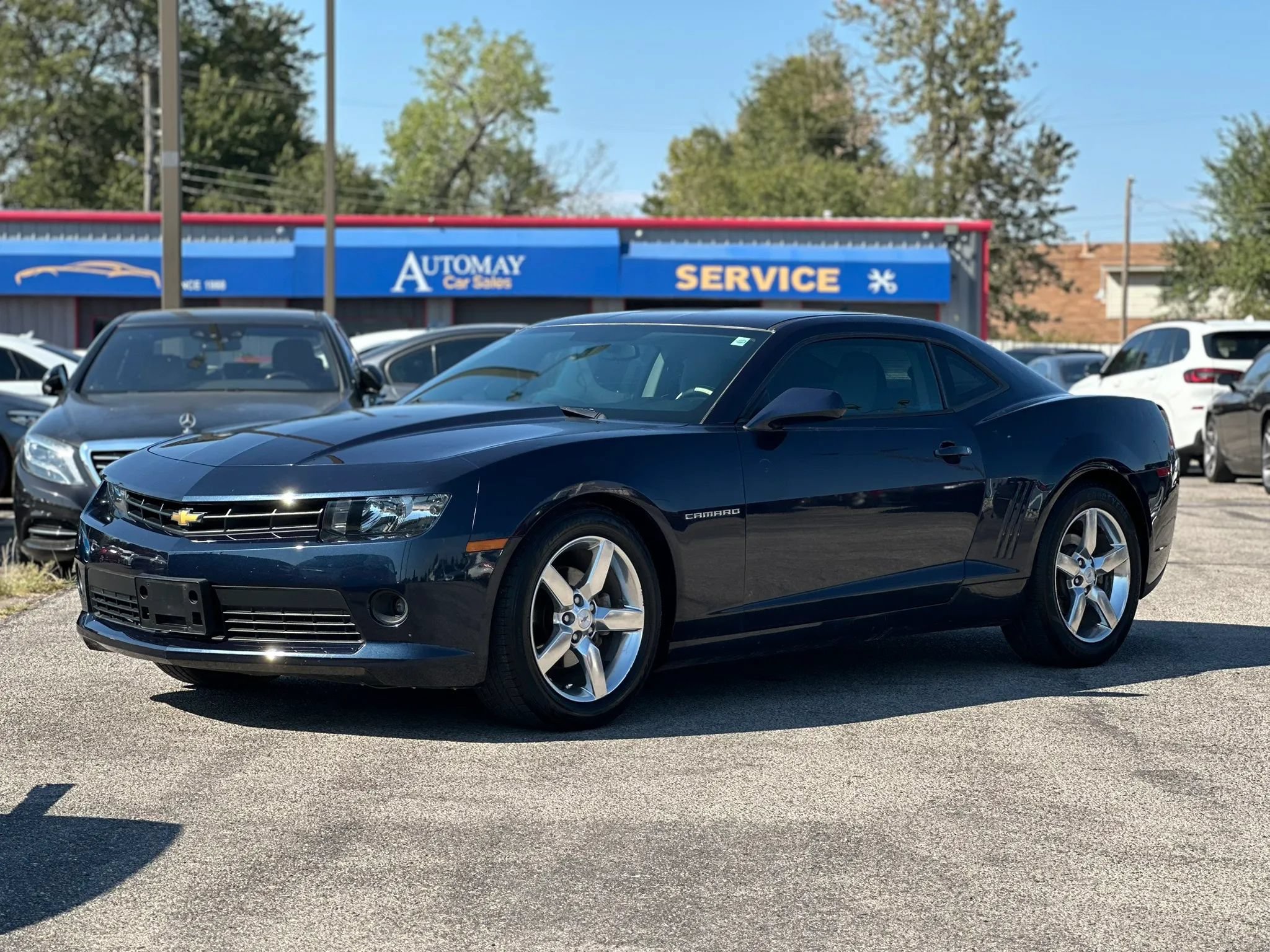 Used 2015 Chevrolet Camaro LT w/ Rear Vision Package RWD image 1