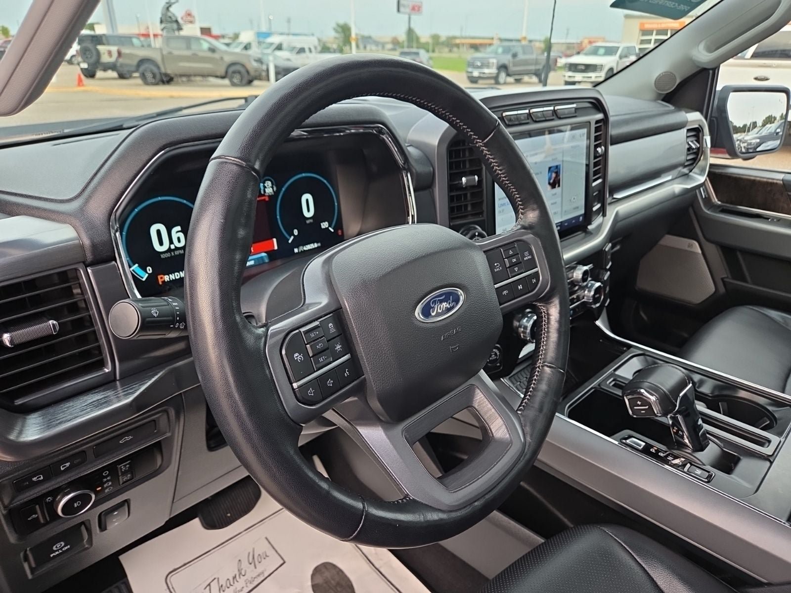 Certified 2023 Ford F150 Lariat w/ Equipment Group 502A High AWD/4WD image 30