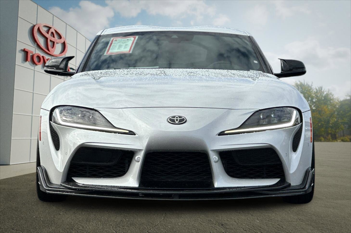 Used 2020 Toyota Supra Premium w/ Driver Assist Package RWD image 8