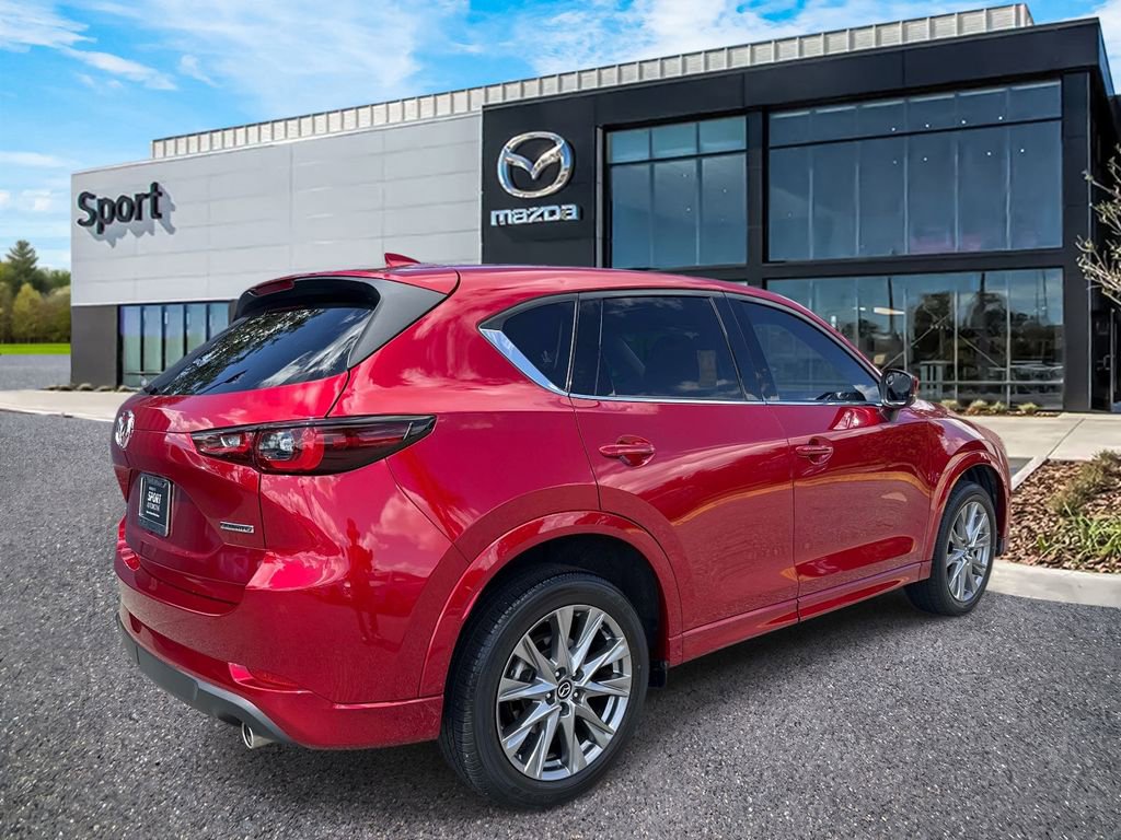 Certified 2024 MAZDA CX-5 AWD 2.5 S w/ Premium Plus Pkg image 4