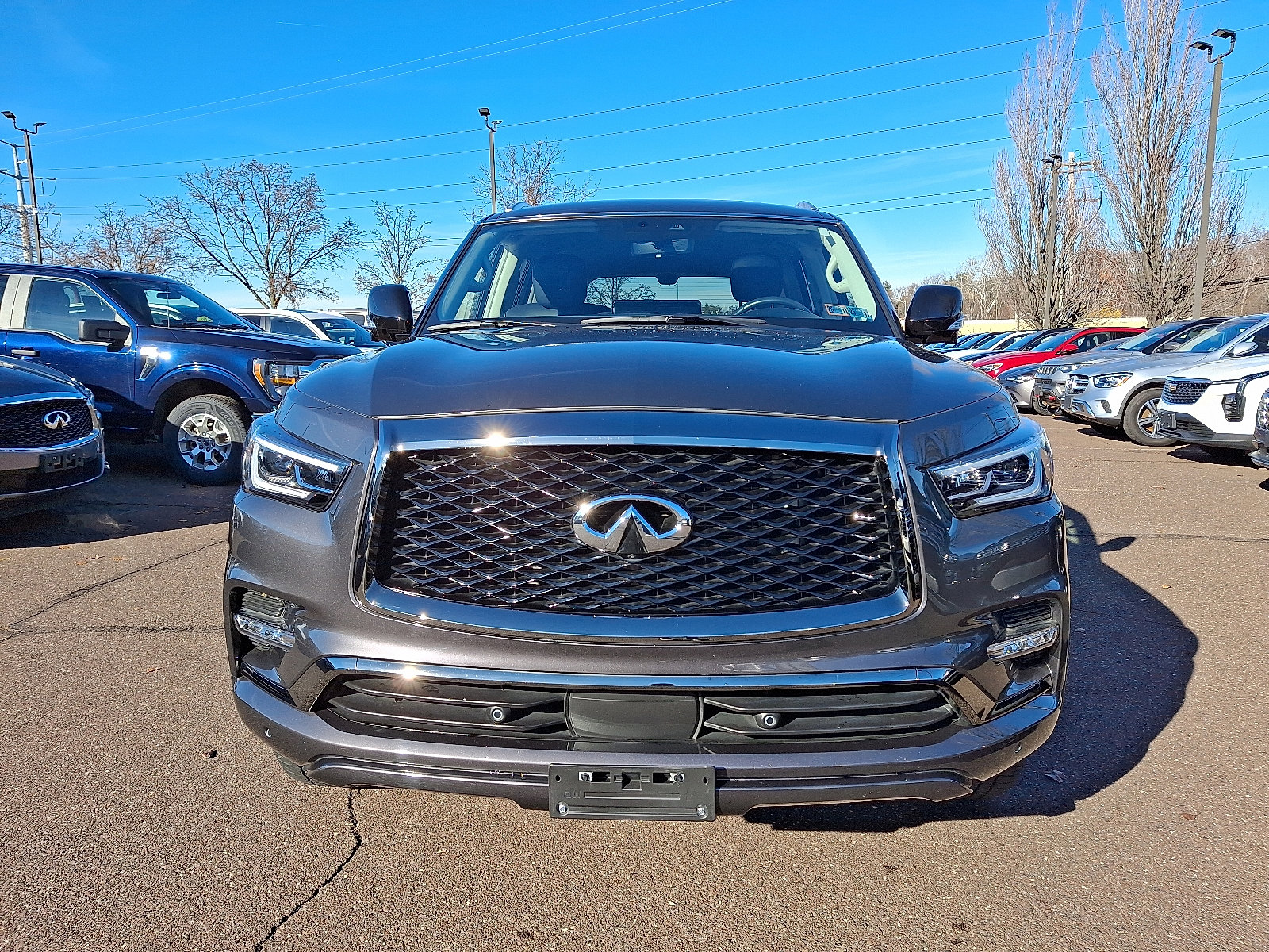 Certified 2024 INFINITI QX80 Premium Select w/ Cargo Package image 2