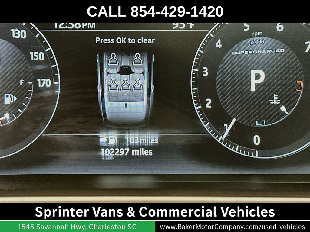 Used 2017 Land Rover Range Rover Supercharged AWD/4WD image 13
