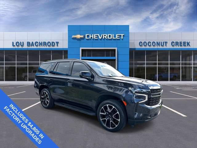 Used 2024 Chevrolet Tahoe RST w/ Luxury Package RWD image 2