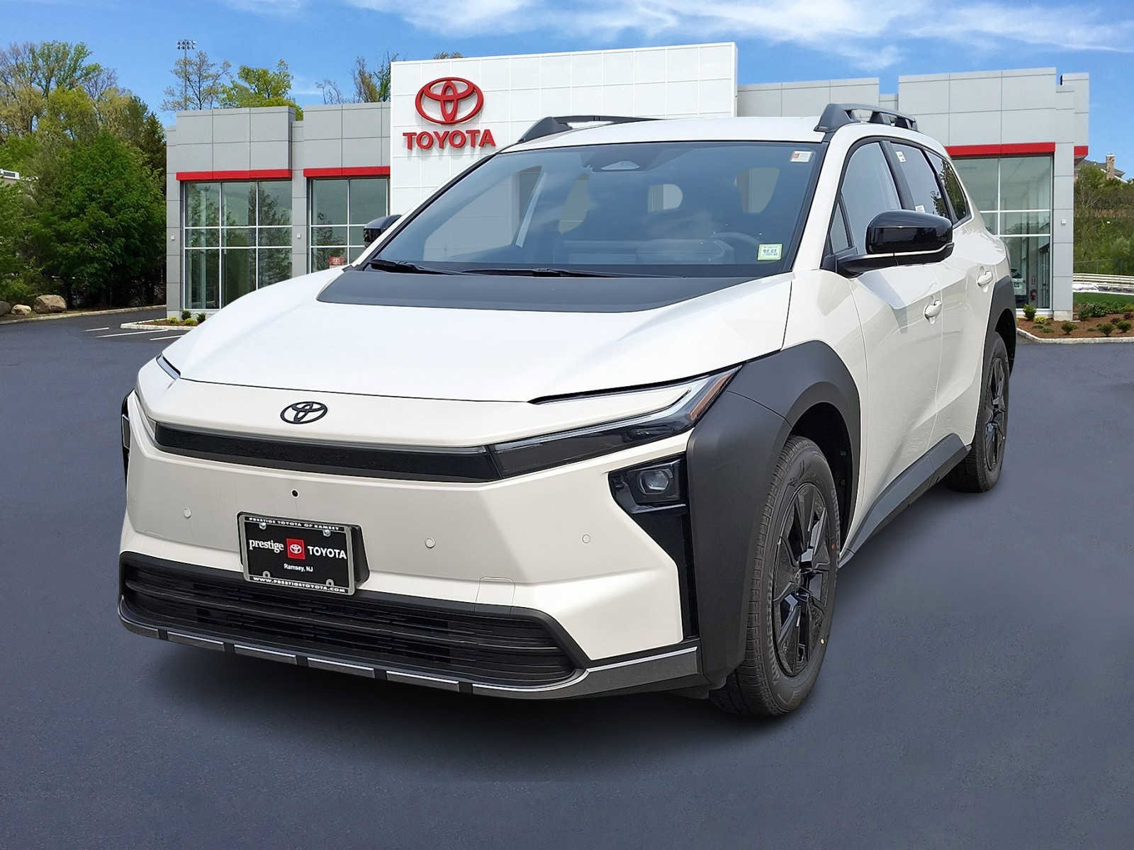 New 2026 Toyota bZ Woodland