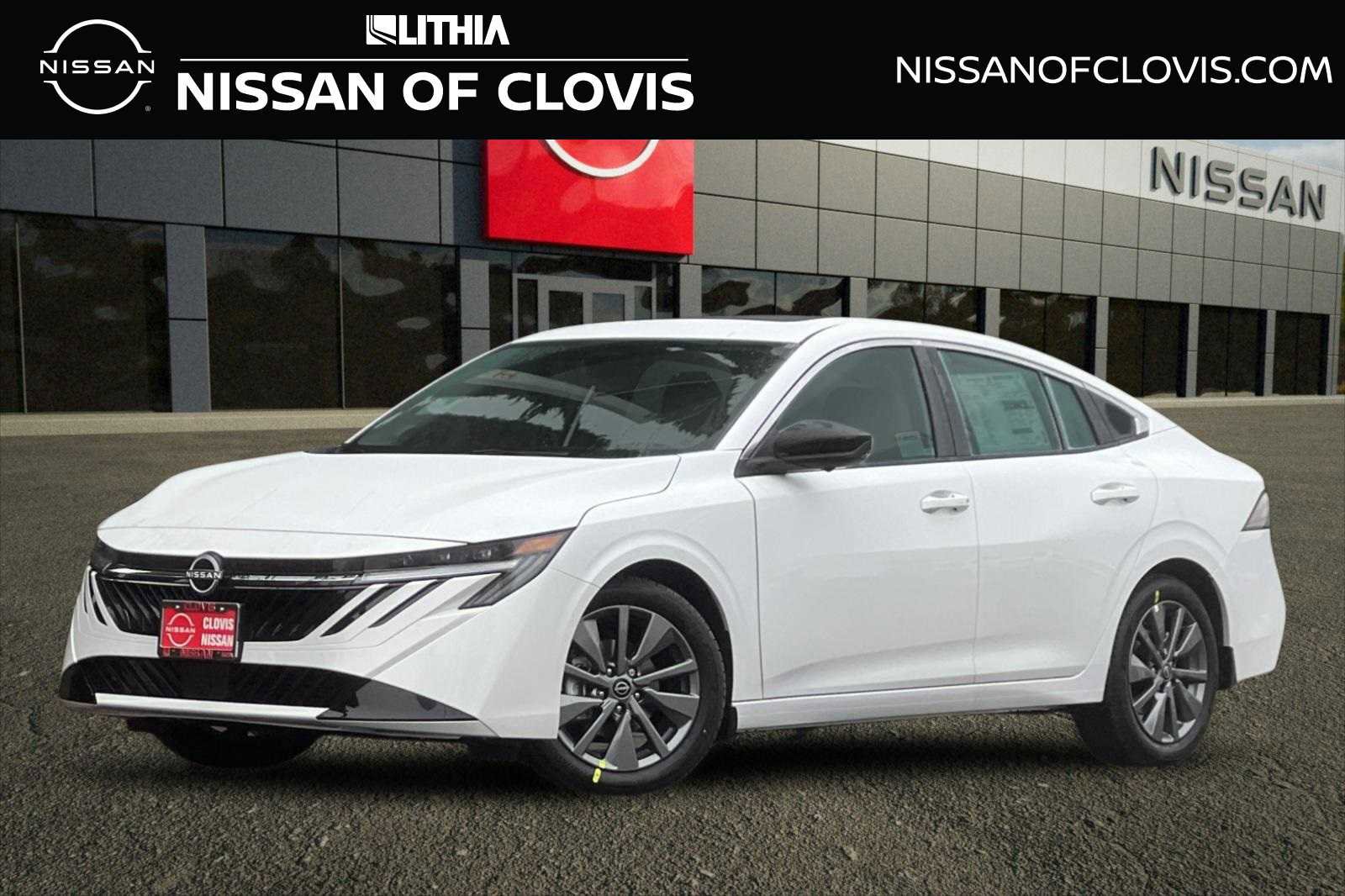 New 2026 Nissan Sentra SL