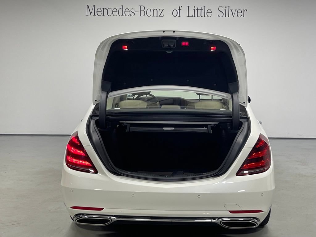 Certified 2020 Mercedes-Benz S 450 4MATIC Sedan image 5
