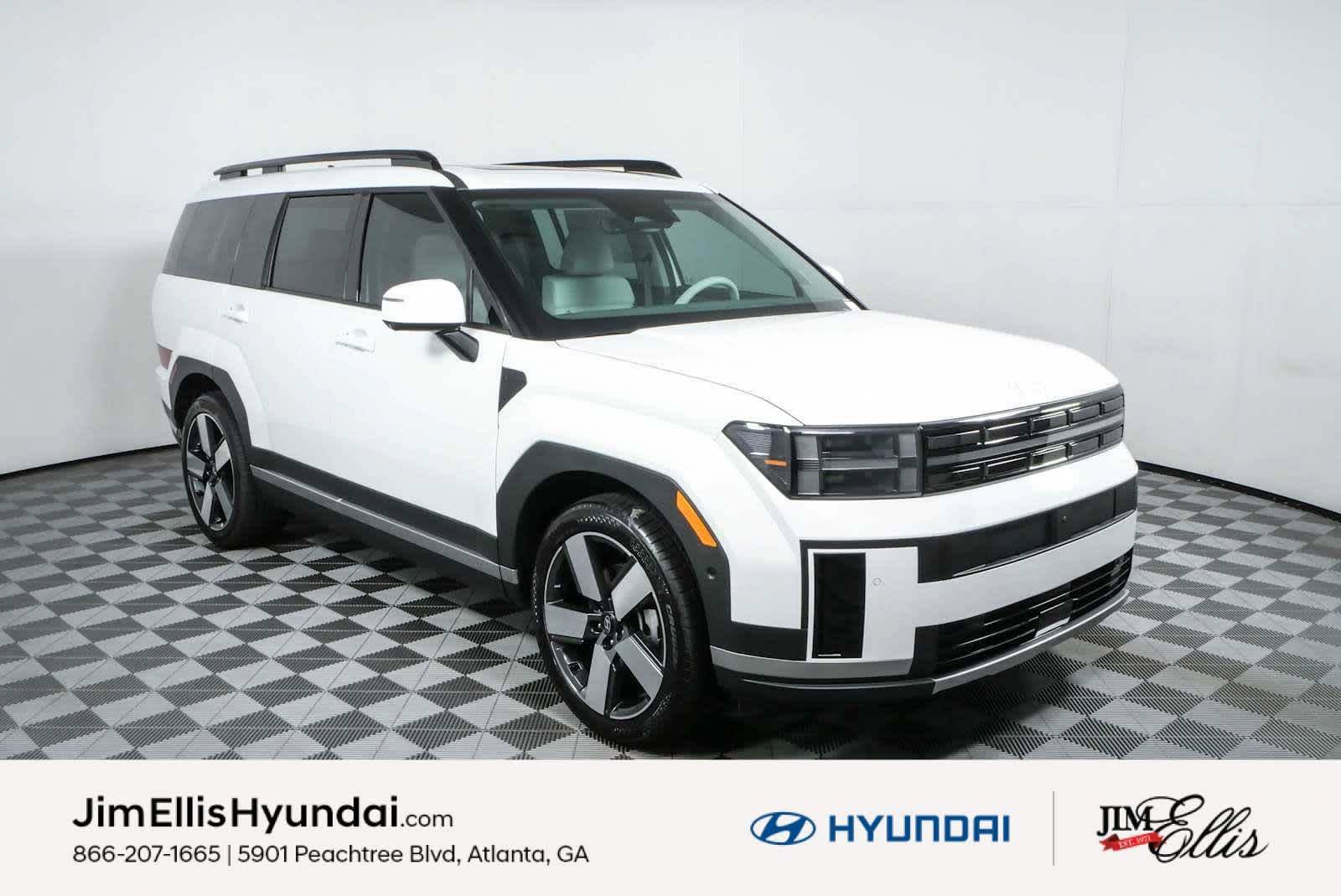New 2026 Hyundai Santa Fe Limited