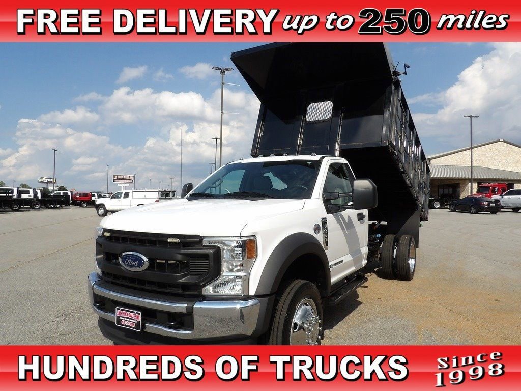 Used 2021 Ford F450 XL w/ Power Equipment Group