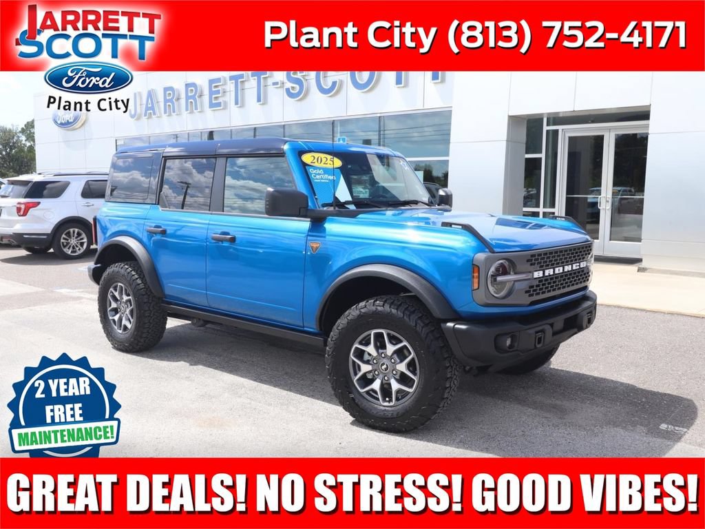 Used 2025 Ford Bronco Badlands