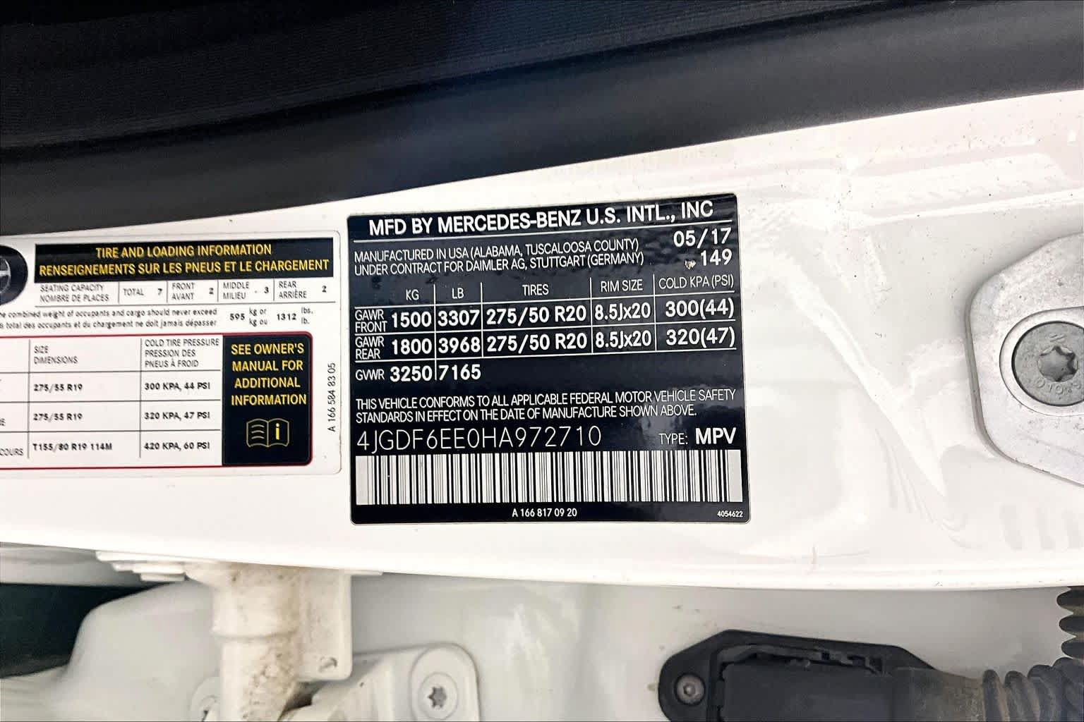 Used 2017 Mercedes-Benz GLS 450 4MATIC image 31