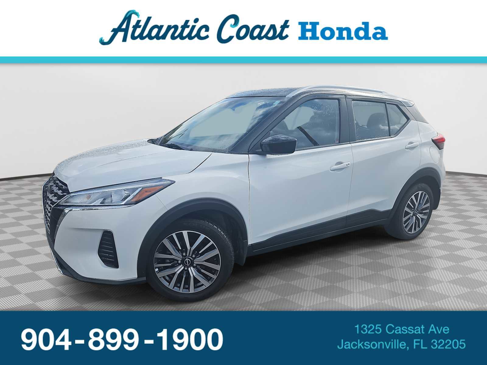 Used 2023 Nissan Kicks SV