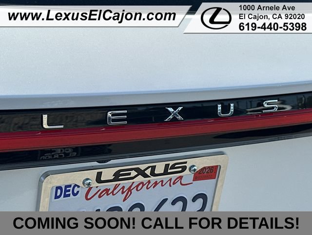 Certified 2026 Lexus RX 350h w/ Convenience Package AWD/4WD image 43