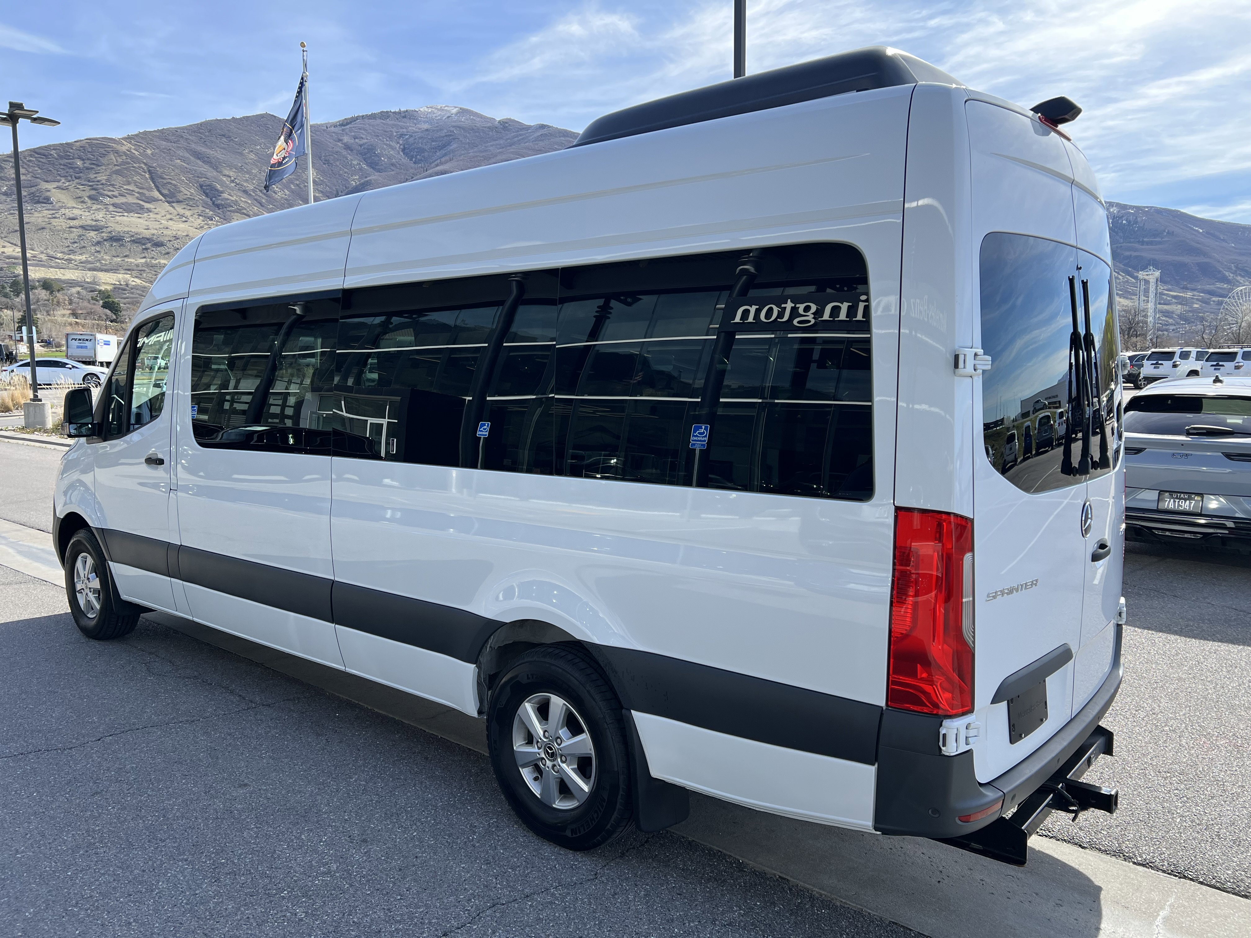 Certified 2023 Mercedes-Benz Sprinter 2500 image 9