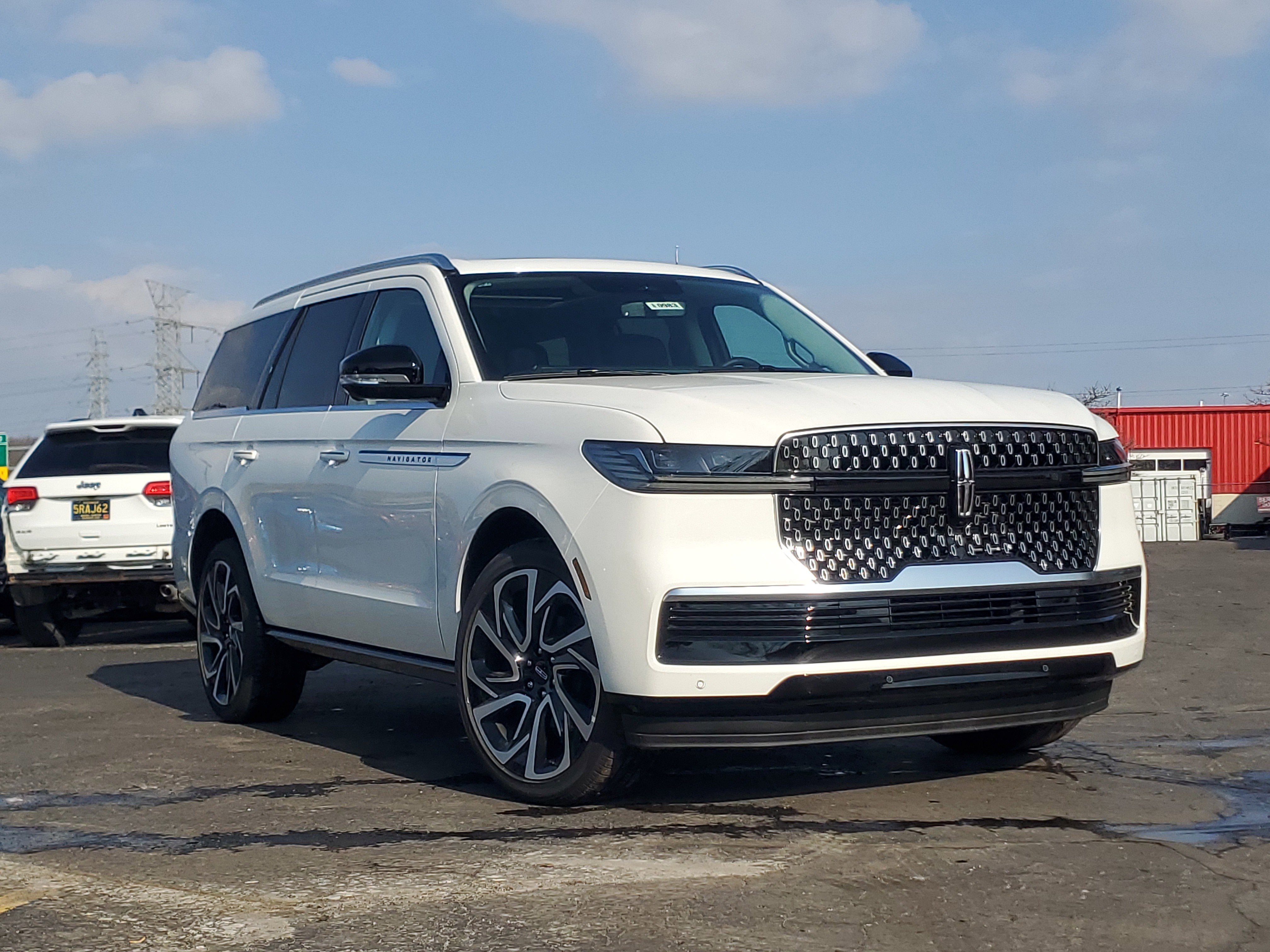 New 2026 Lincoln Navigator Reserve image 1