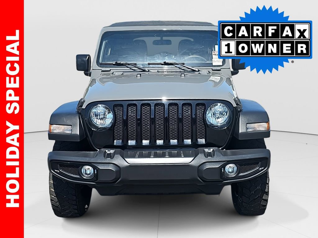 Used 2021 Jeep Wrangler Unlimited Sport image 8