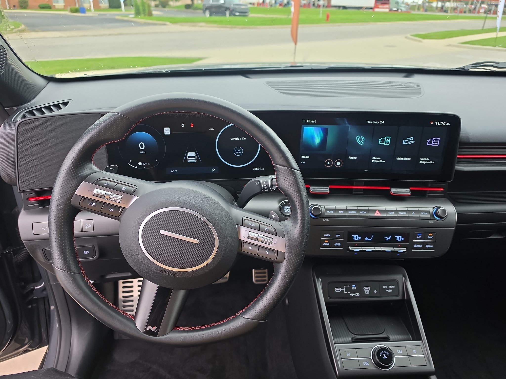 Certified 2025 Hyundai Kona N Line S AWD/4WD image 9