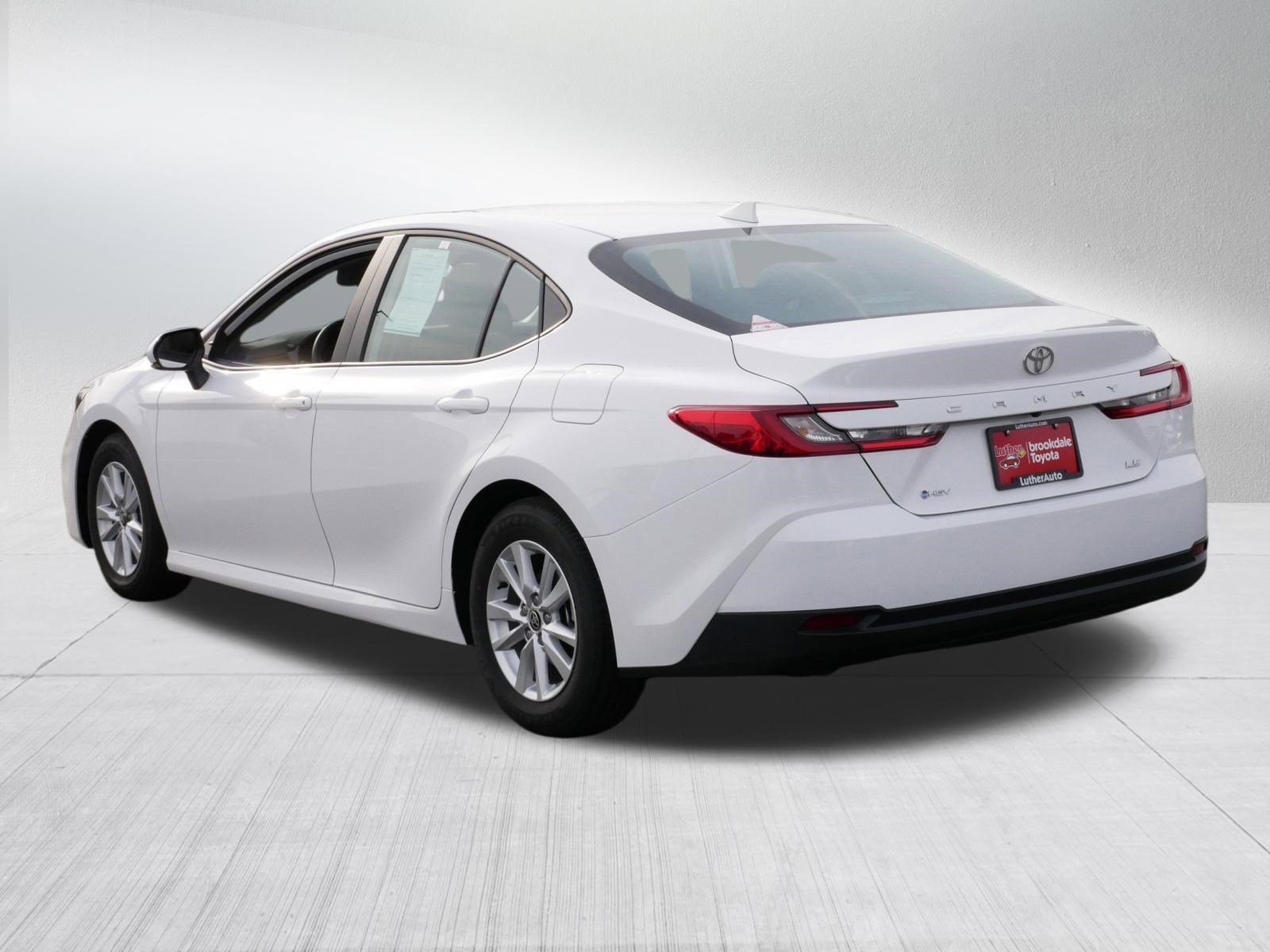 Certified 2026 Toyota Camry LE FWD image 5