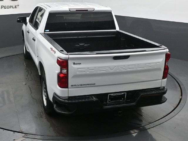 Used 2021 Chevrolet Silverado 1500 W/T w/ WT Value Package AWD/4WD image 61