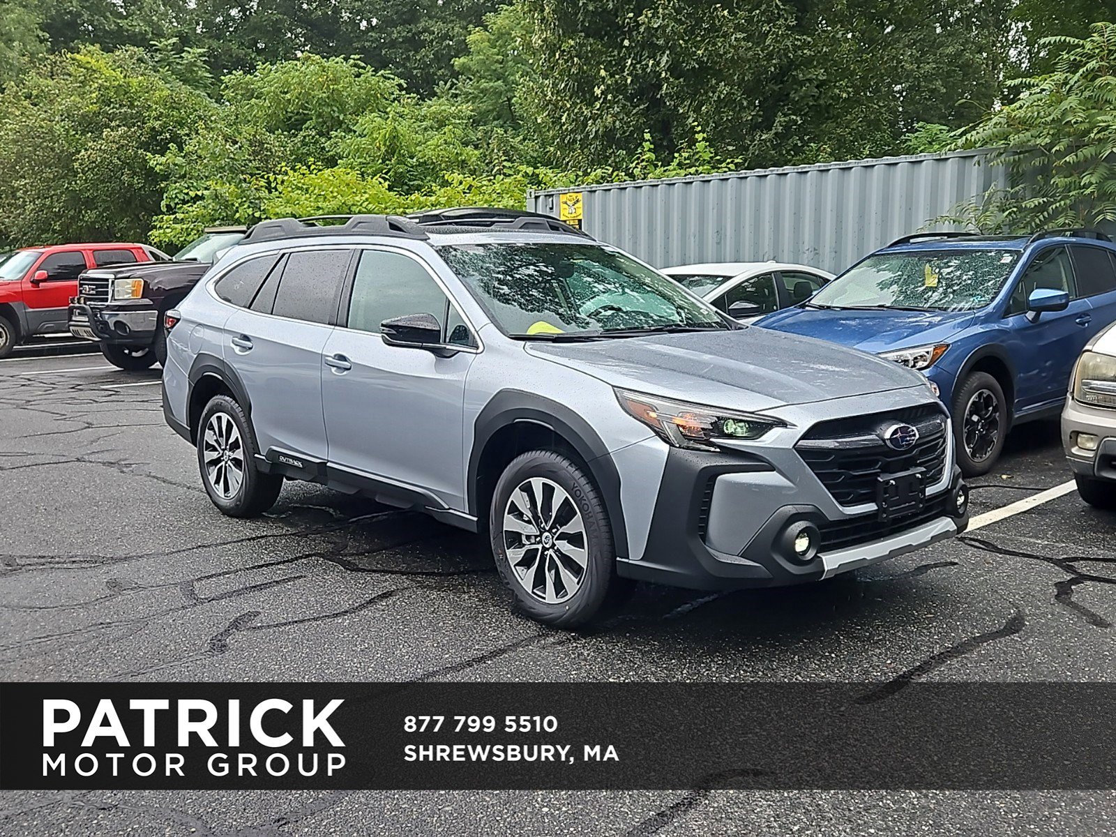 New 2025 Subaru Outback Limited