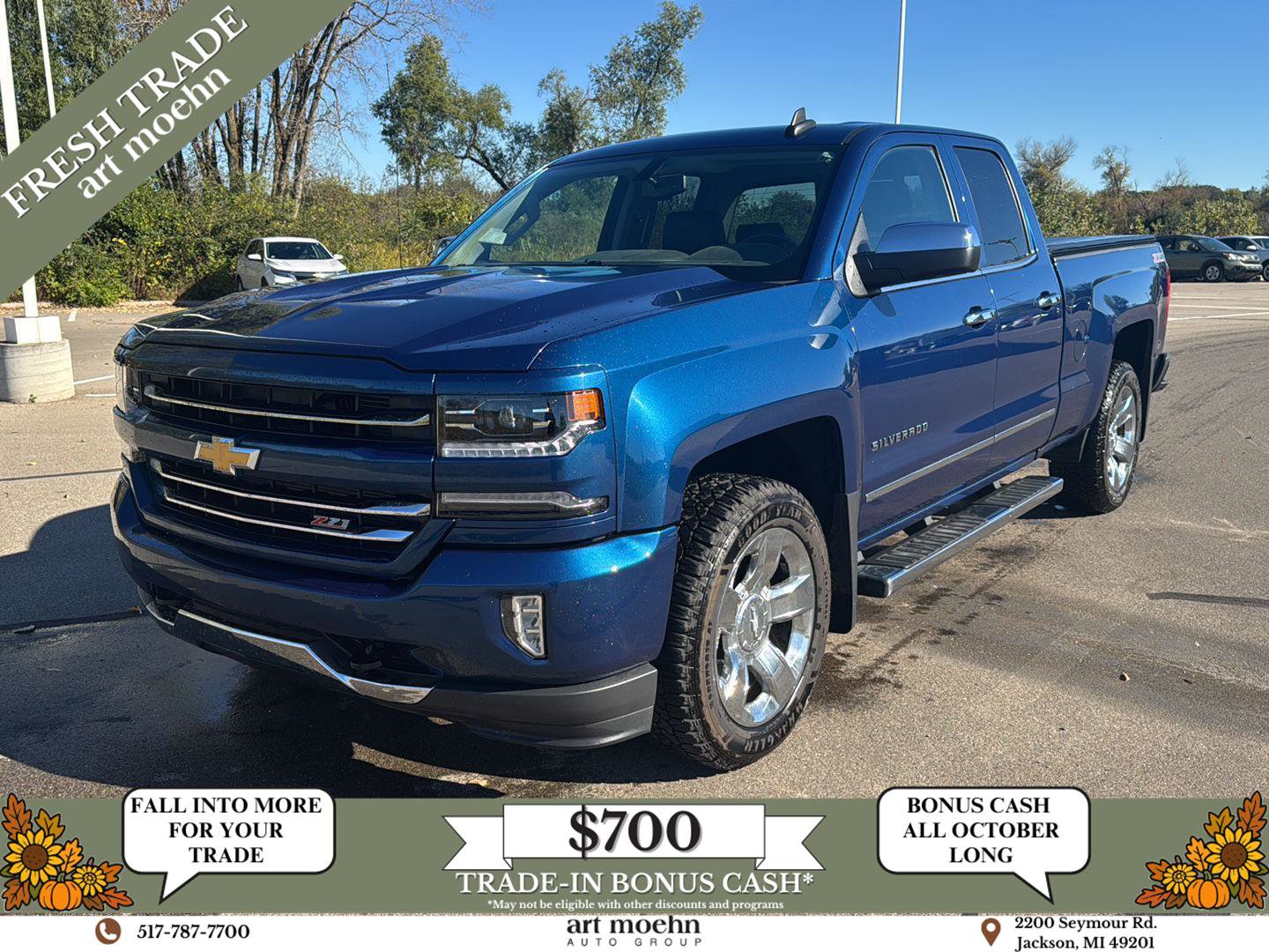 Used 2016 Chevrolet Silverado 1500 LTZ Z71