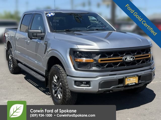 Certified 2024 Ford F150 Tremor w/ Mobile Office Package