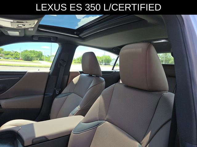 Used 2025 Lexus ES 350 w/ Premium Package FWD image 21