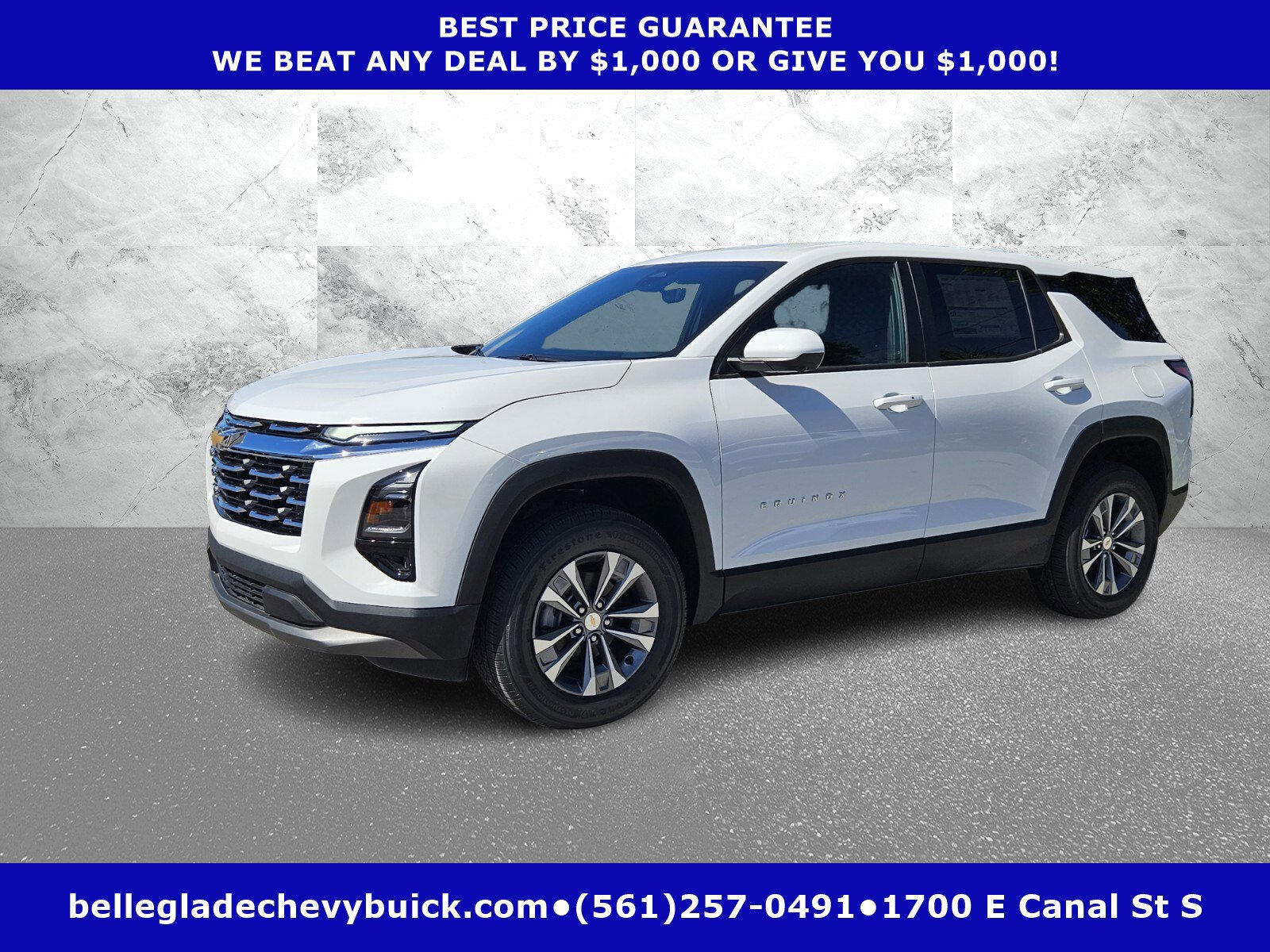 New 2026 Chevrolet Equinox LT w/ Convenience Package II image 1