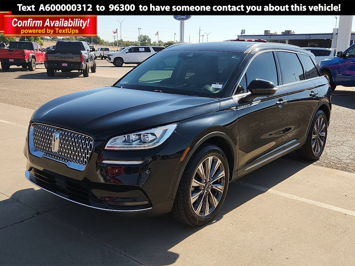 Used 2020 Lincoln Corsair Reserve w/ Equipment Group 202A