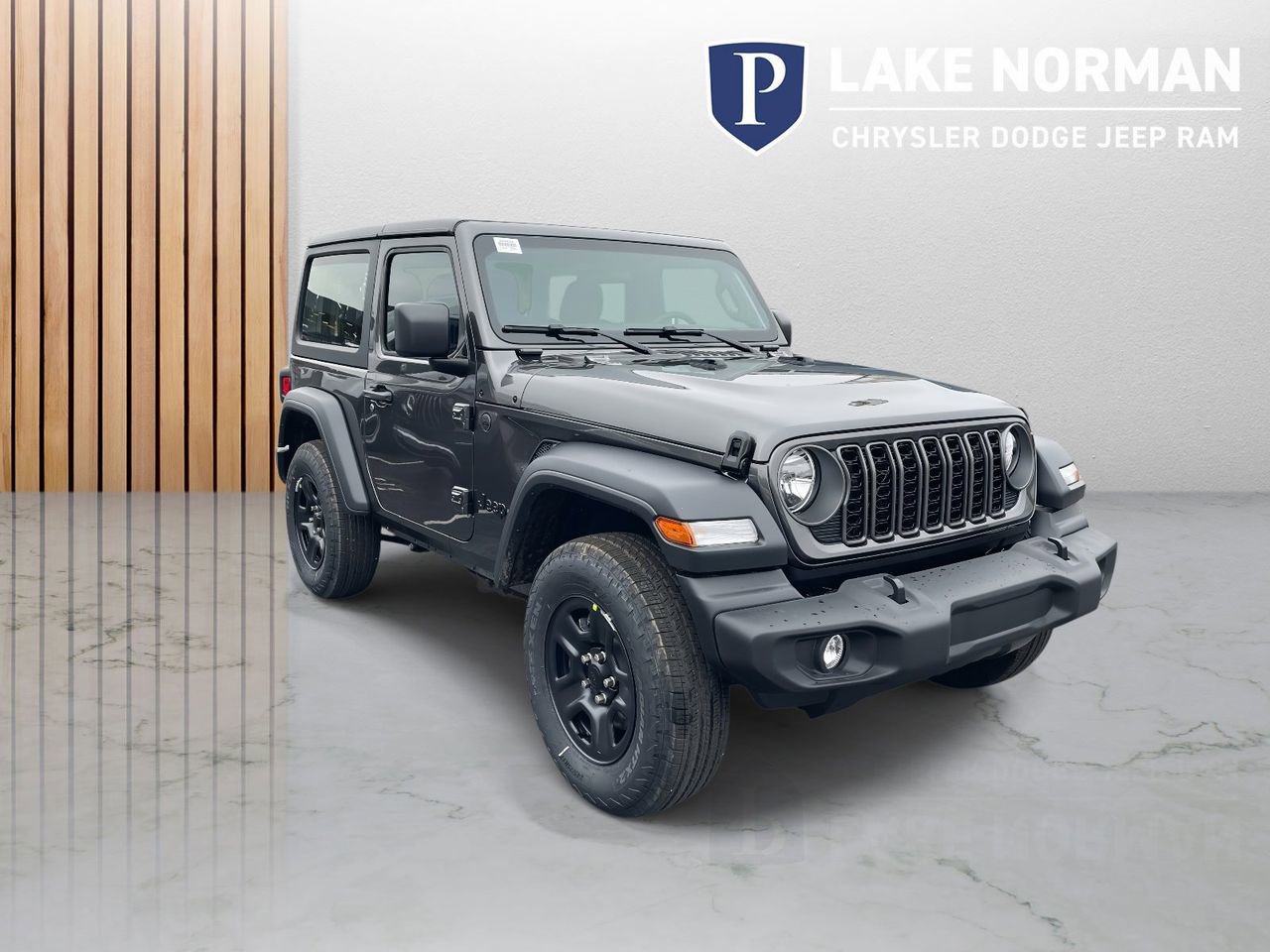 New 2026 Jeep Wrangler Sport image 2