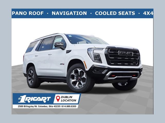New 2026 GMC Yukon AT4 Ultimate