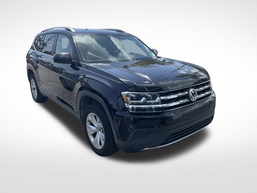Used 2018 Volkswagen Atlas Launch Edition FWD image 2