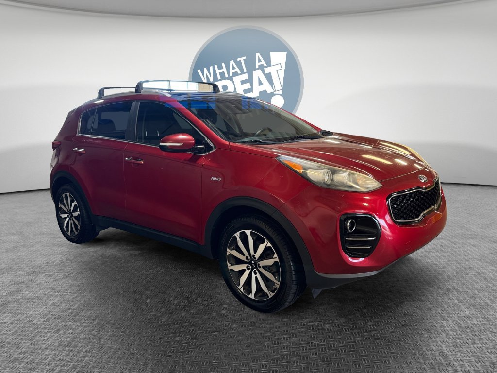 Used 2017 Kia Sportage EX w/ EX Premium Package
