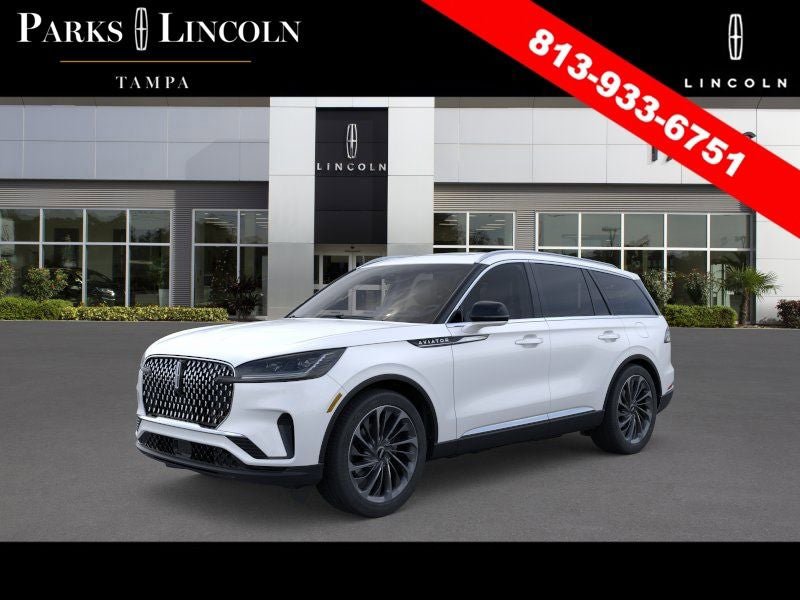 New 2026 Lincoln Aviator Reserve w/ Luxury Package RWD image 1