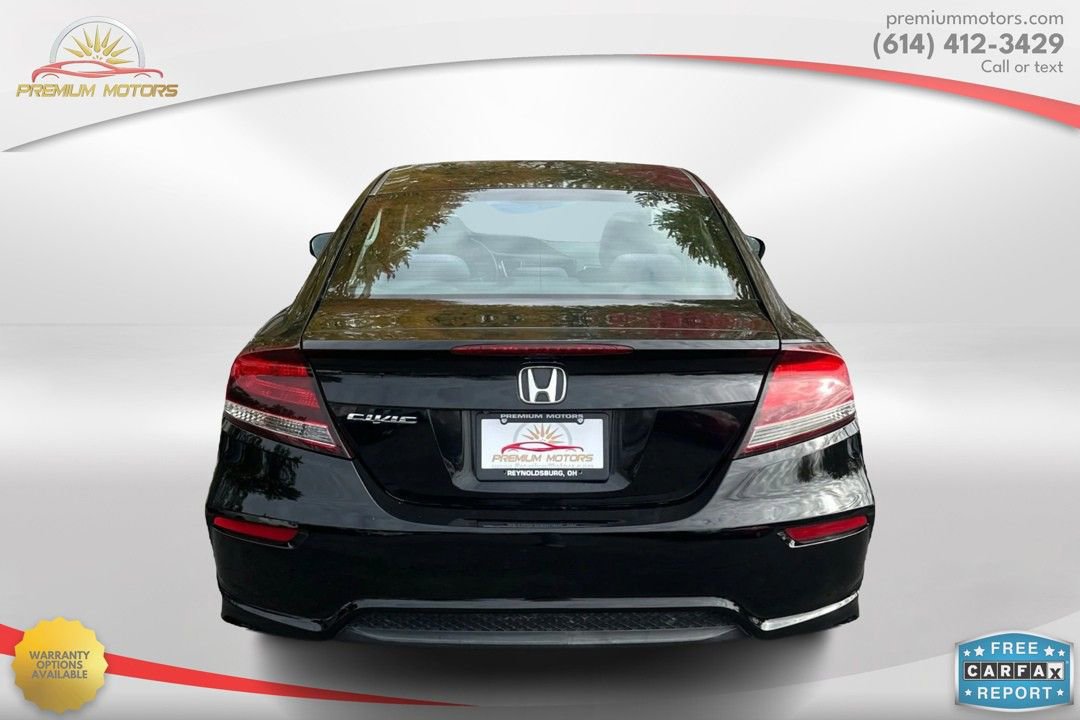 Used 2015 Honda Civic EX image 4