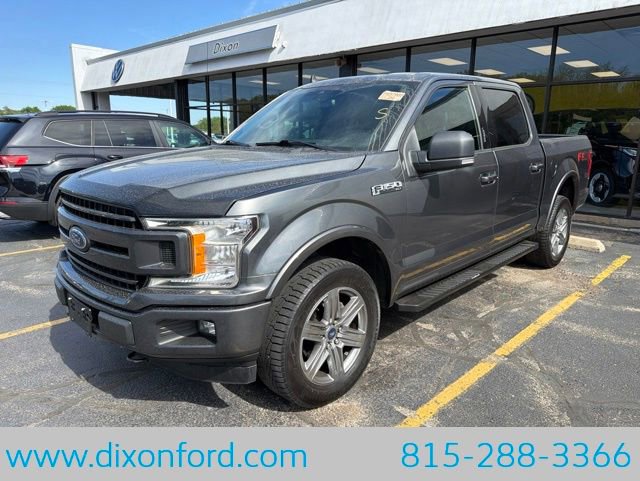 Used 2019 Ford F150 XLT w/ Equipment Group 302A Luxury